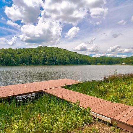 Log Haven Villa Dawsonville Exterior photo