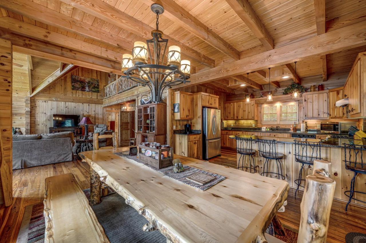 Log Haven Villa Dawsonville Exterior photo