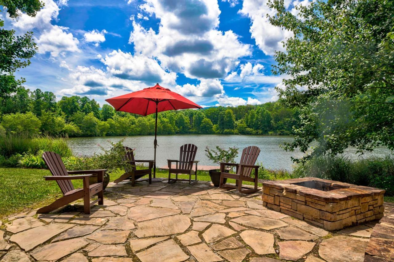 Log Haven Villa Dawsonville Exterior photo