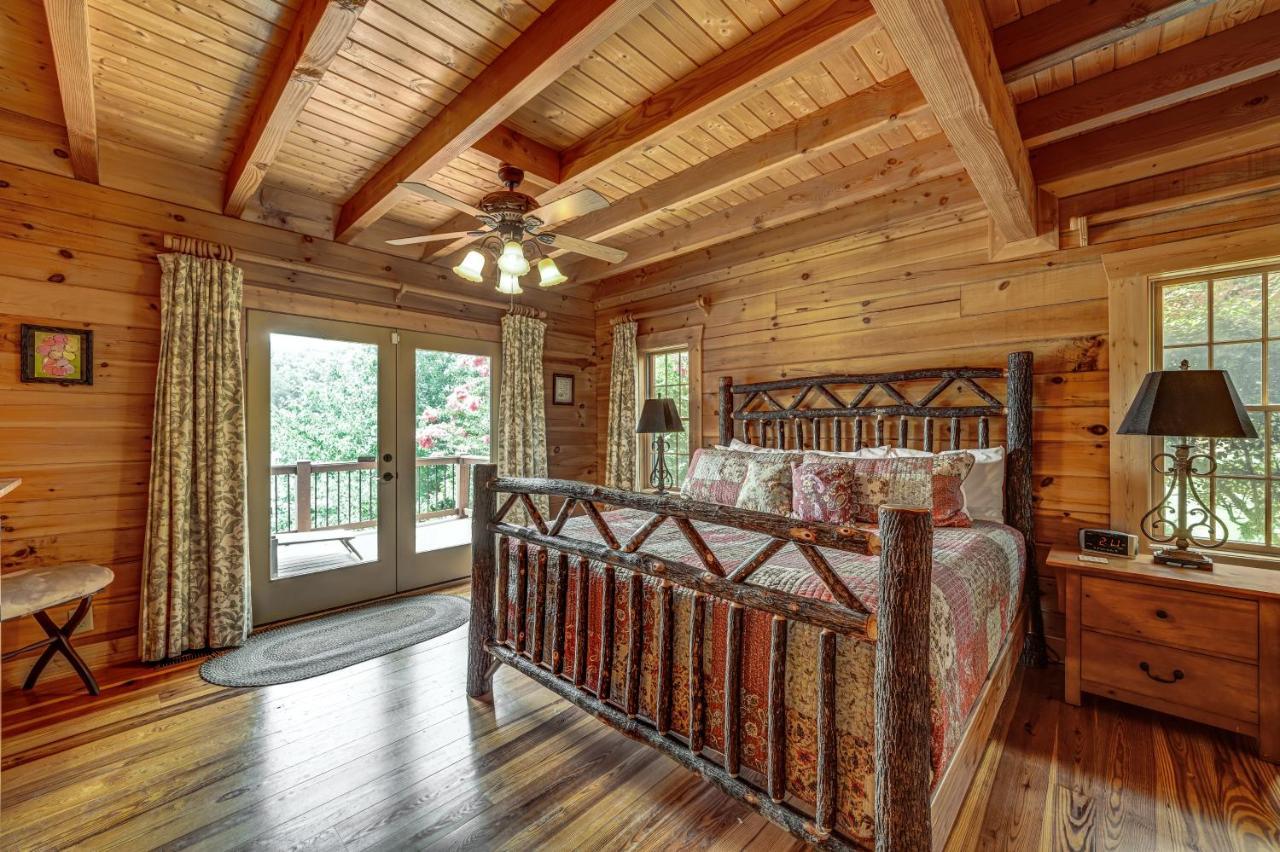 Log Haven Villa Dawsonville Exterior photo