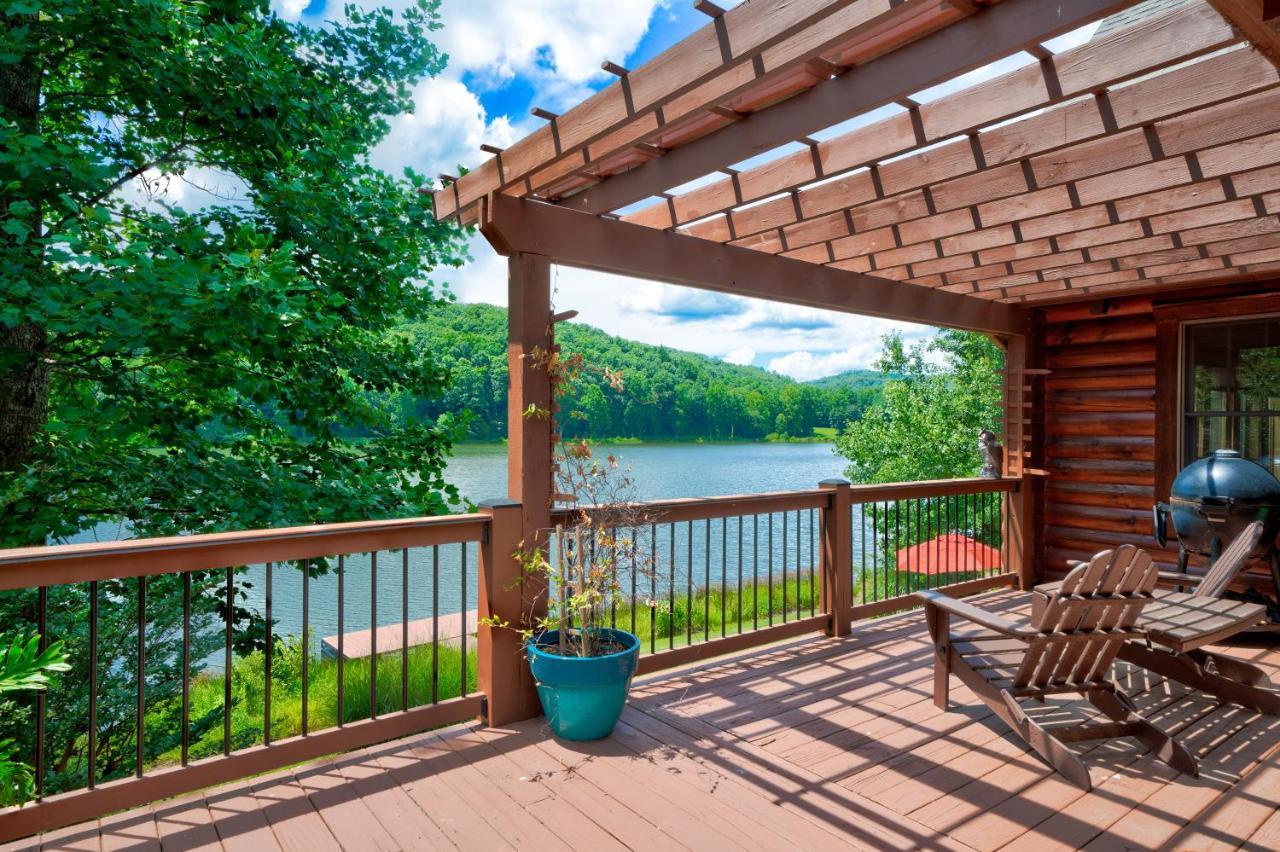 Log Haven Villa Dawsonville Exterior photo