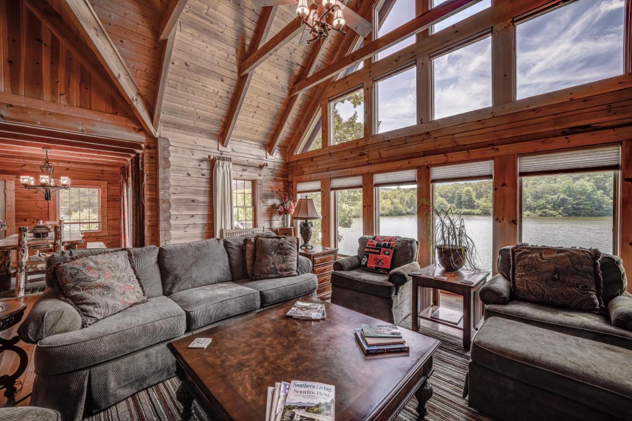 Log Haven Villa Dawsonville Exterior photo
