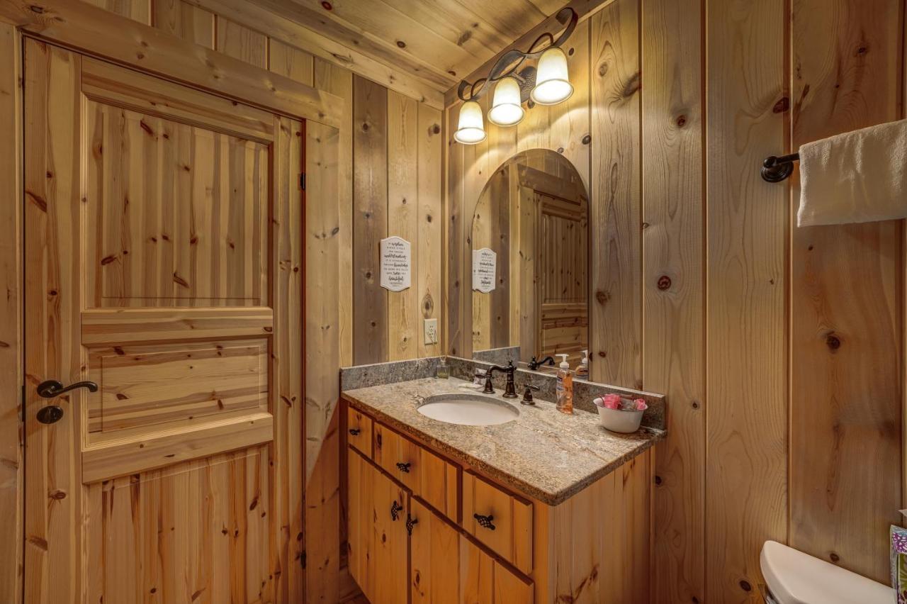 Log Haven Villa Dawsonville Exterior photo