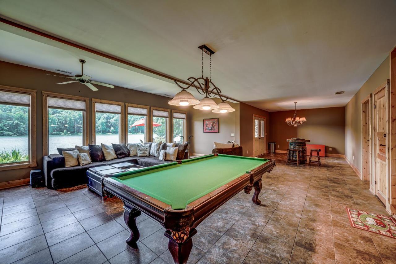 Log Haven Villa Dawsonville Exterior photo