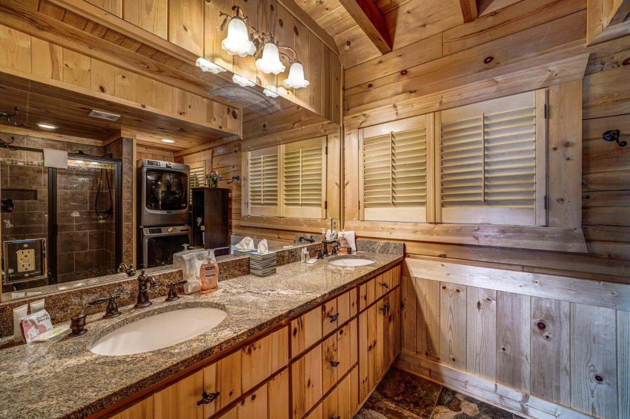 Log Haven Villa Dawsonville Exterior photo
