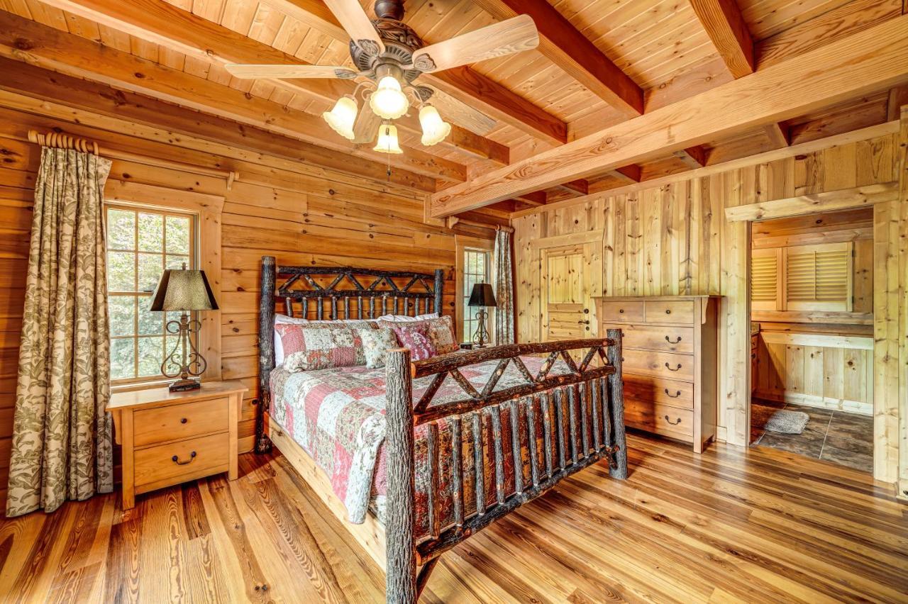 Log Haven Villa Dawsonville Exterior photo