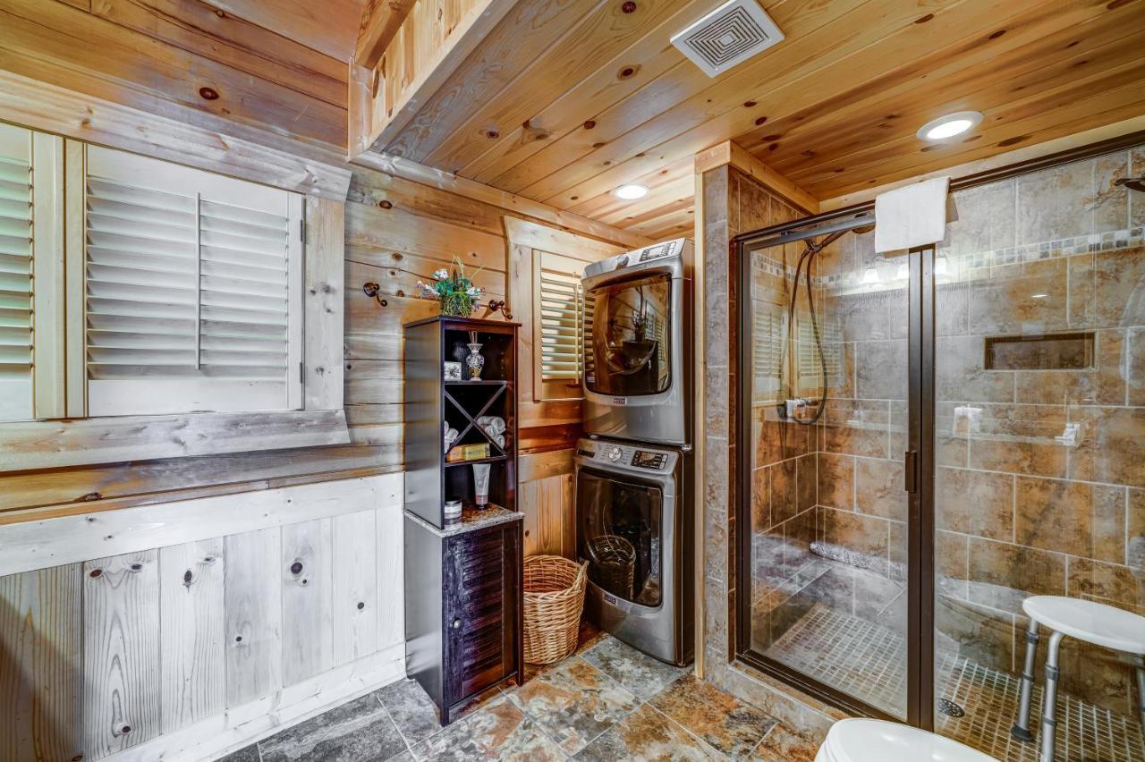 Log Haven Villa Dawsonville Exterior photo