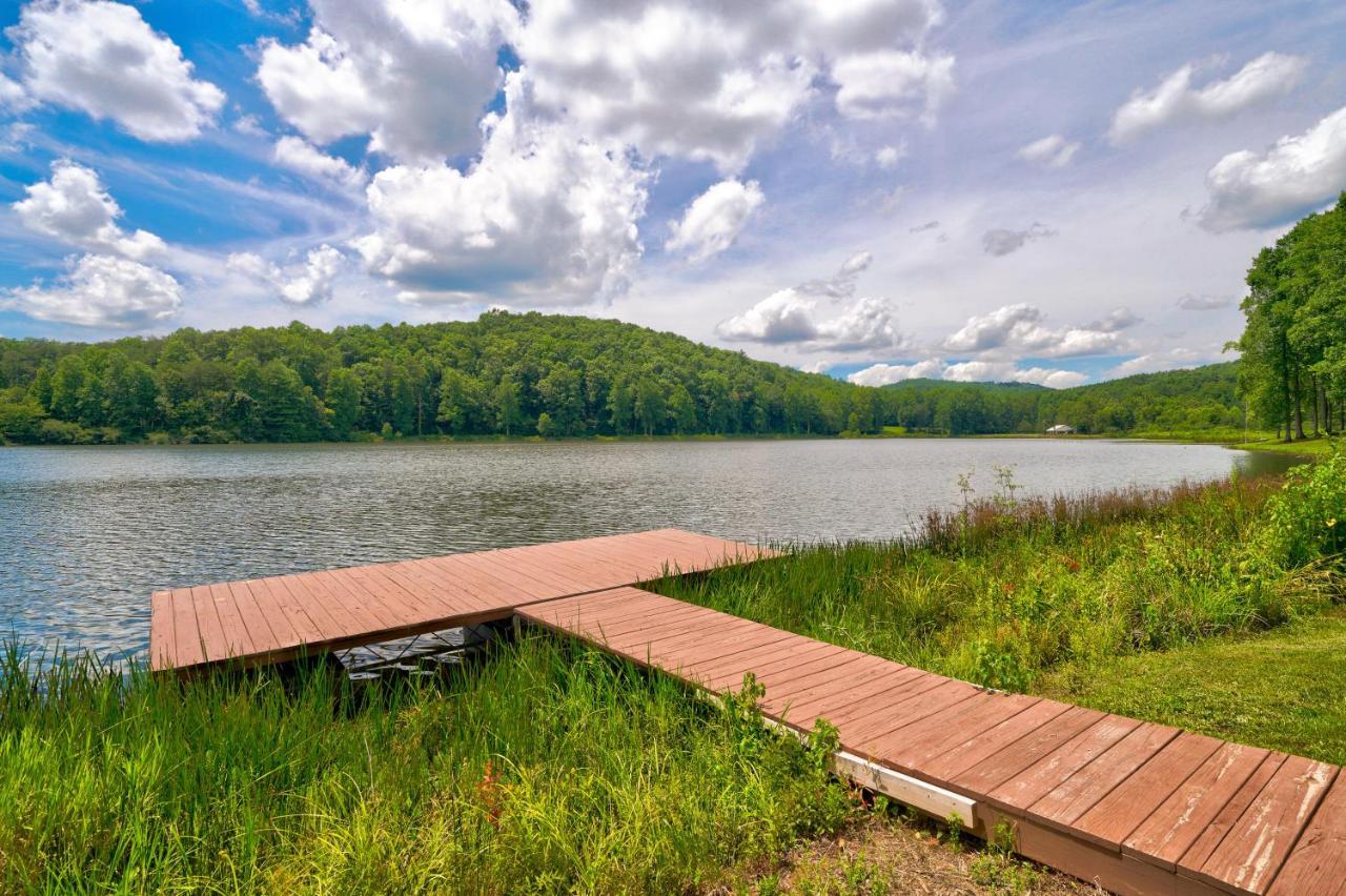 Log Haven Villa Dawsonville Exterior photo
