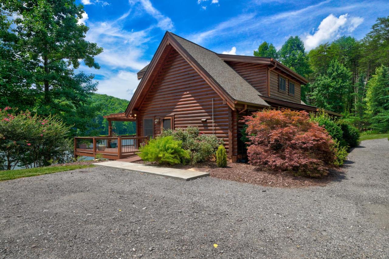 Log Haven Villa Dawsonville Exterior photo
