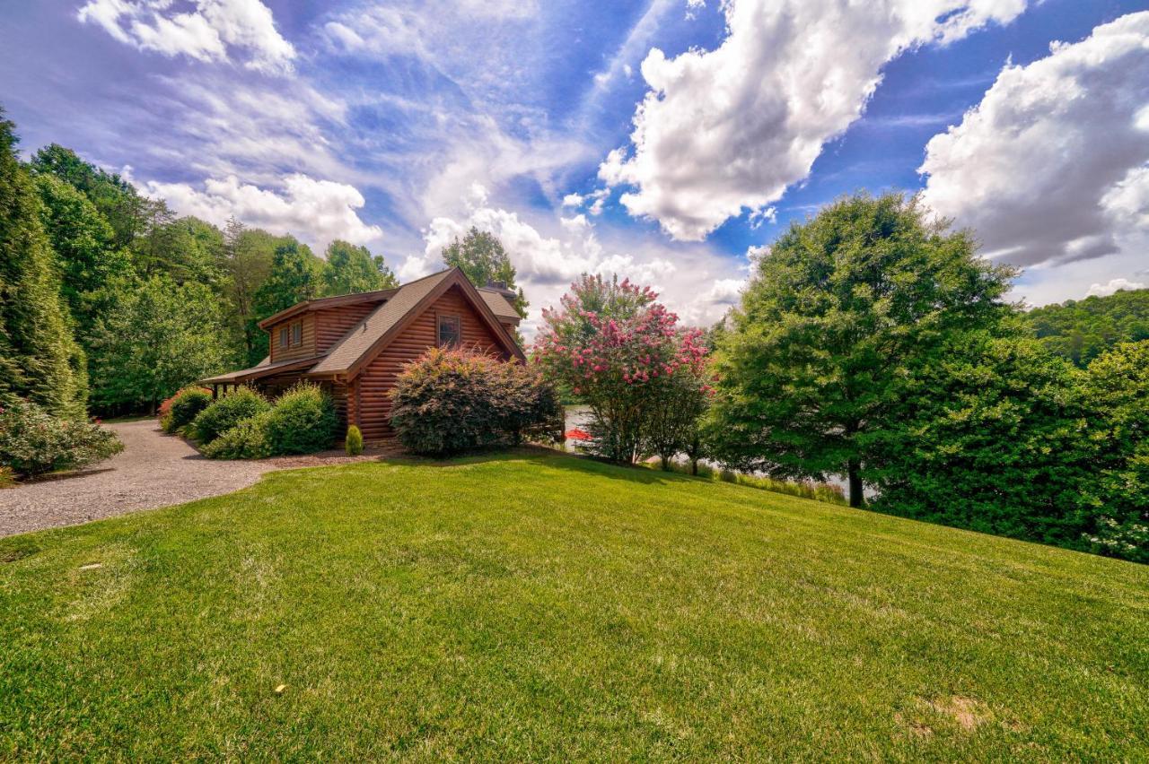 Log Haven Villa Dawsonville Exterior photo