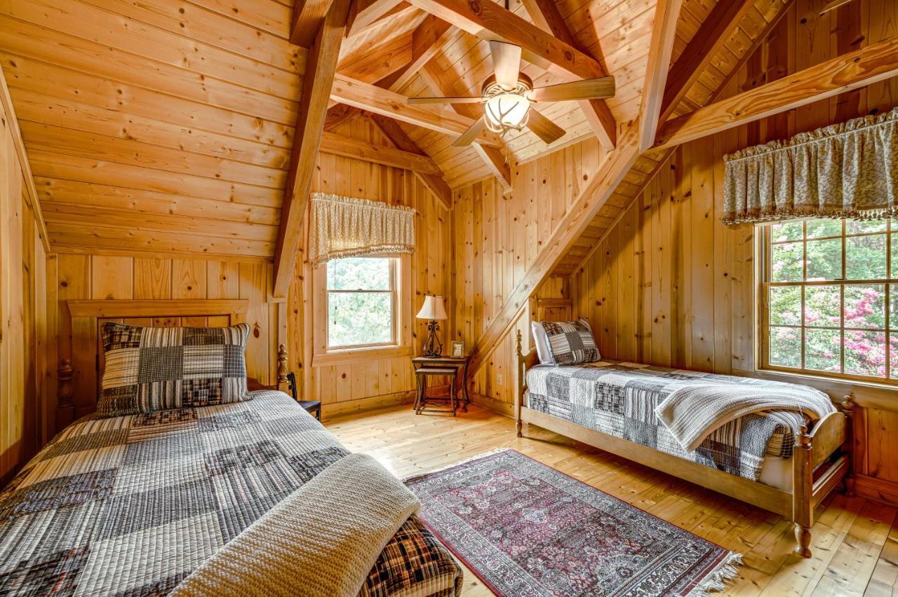 Log Haven Villa Dawsonville Exterior photo