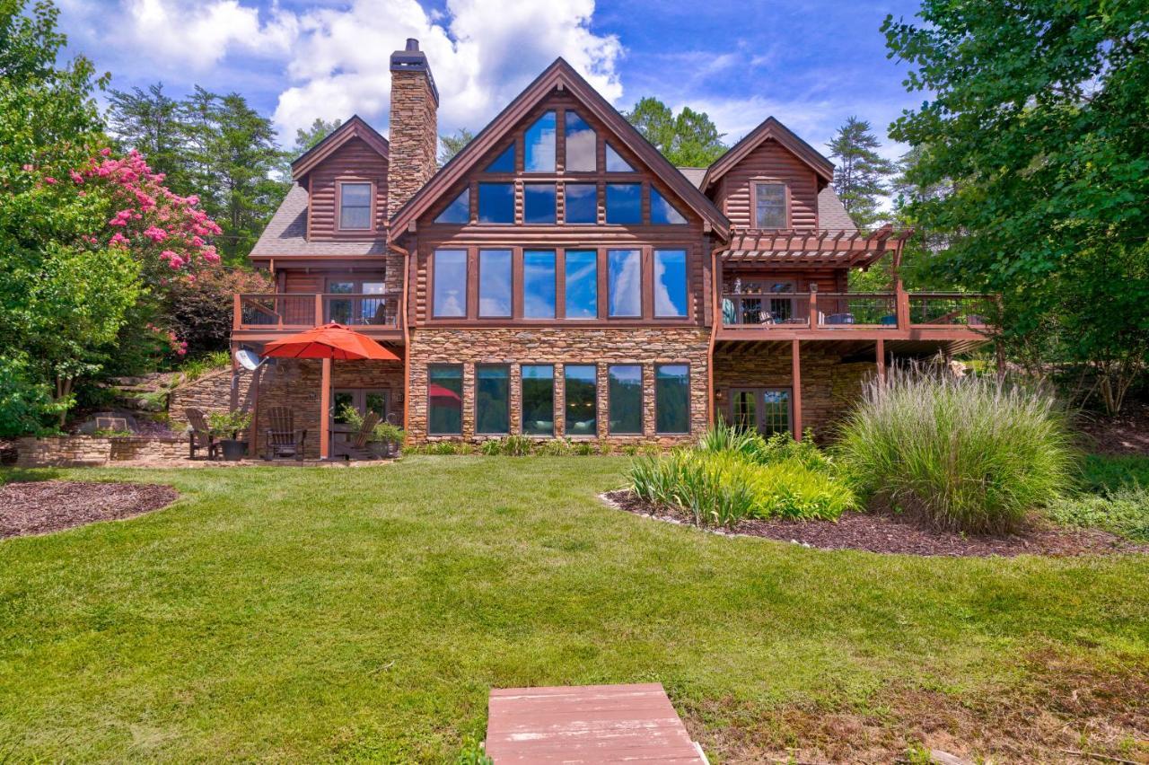 Log Haven Villa Dawsonville Exterior photo