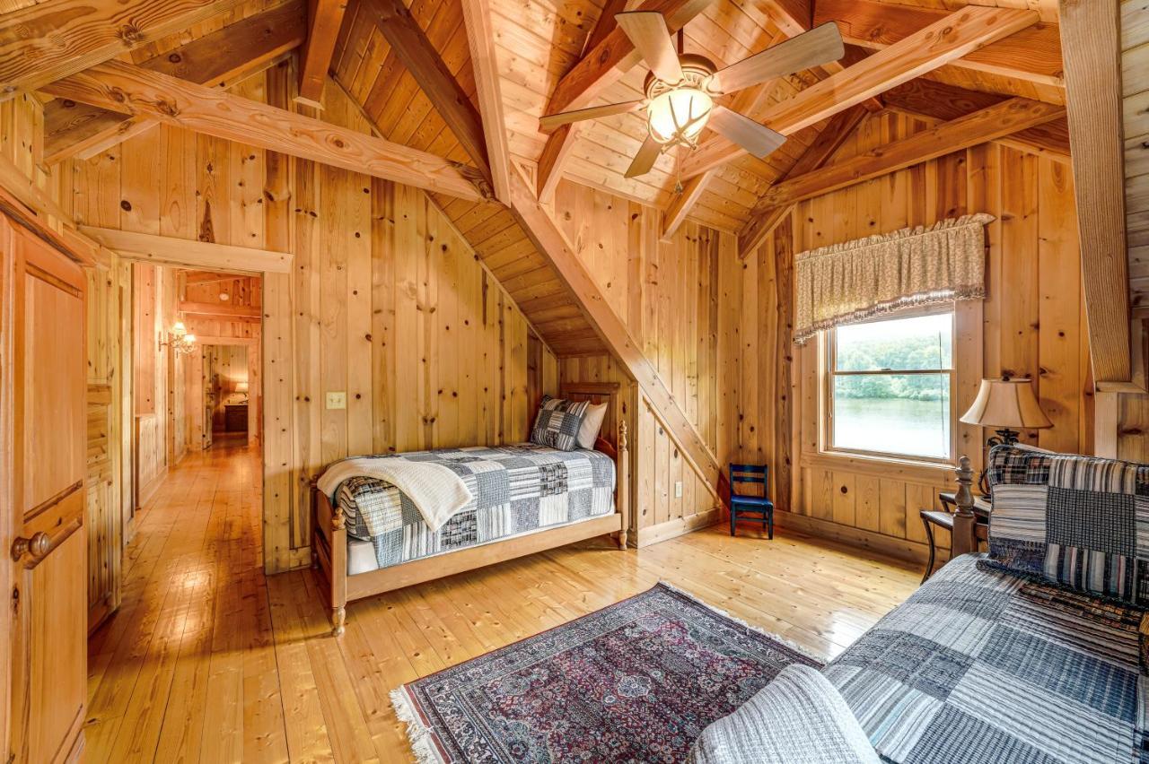 Log Haven Villa Dawsonville Exterior photo