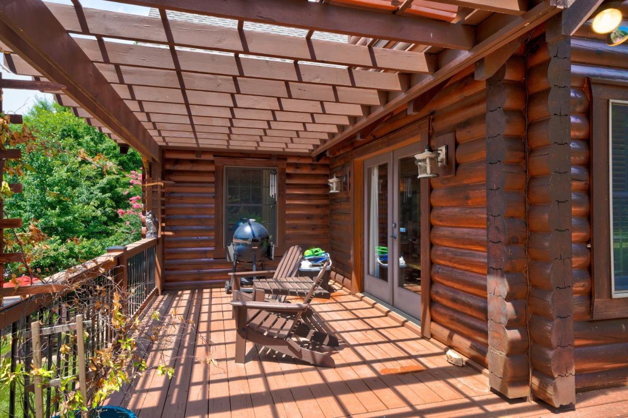 Log Haven Villa Dawsonville Exterior photo