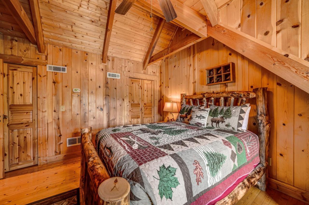 Log Haven Villa Dawsonville Exterior photo